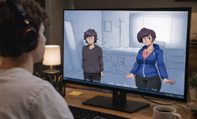 Snow Daze on PC: Dialogue Choices, Story Branches & Ending Variations