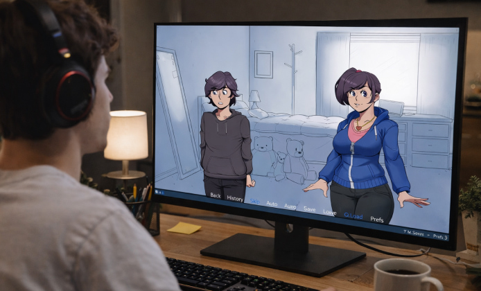 Snow Daze on PC: Dialogue Choices, Story Branches & Ending Variations