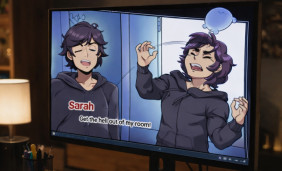 Snow Daze Game: Mature-Themed Visual Novel With Multiple Routes