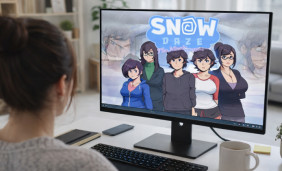 Snow Daze APK: Story-Driven Winter Visual Novel With Branching Endings